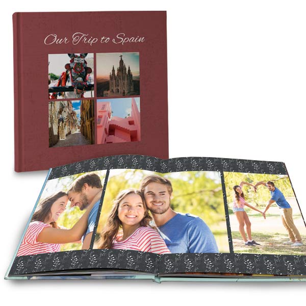 Tell your story in photos with personalized memory books that you create yourself