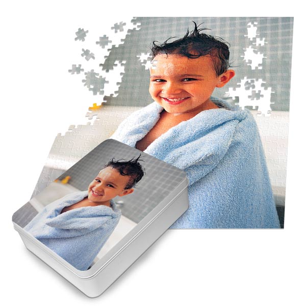 Turn your favorite photo into a puzzle that can be assembled many times