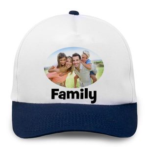 Create a personalized gift for dad or grandpa with a custom photo hat.