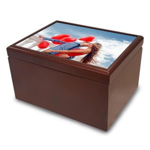 Create your own jewelry box and store your valuables in a custom box