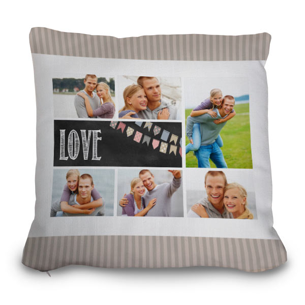 Personalized photo decor pillows for your home are a great way to share your best memories
