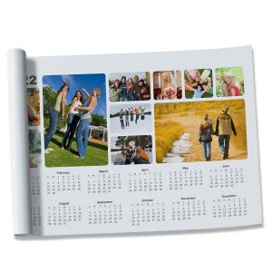 Our fully customized poster wall calendar is perfect for brightening your home or office decor.