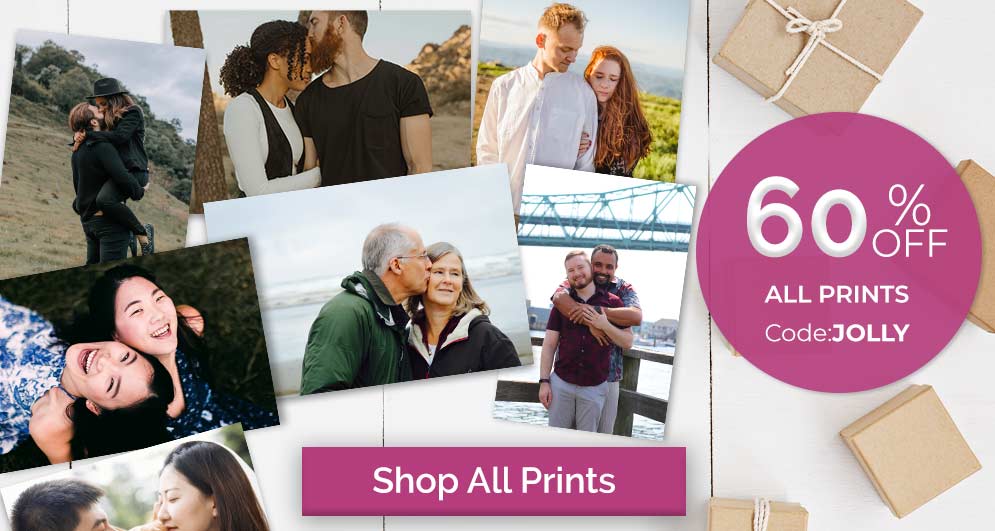 Order prints of your loved ones and save on valentines day