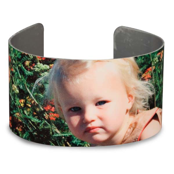 Photo photo and custom design options are available for your cuff bracelets.