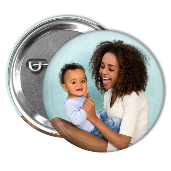 Classic photo buttons for a cause or just because, create your own