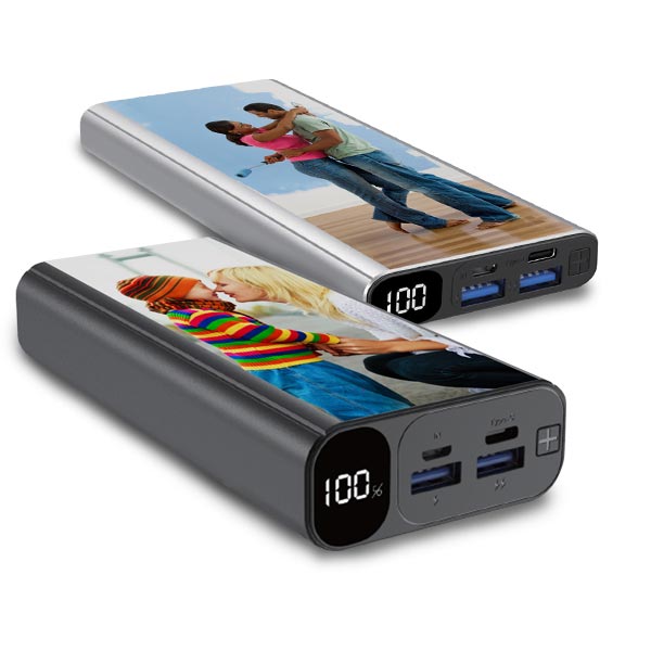 Power banks are great for charging your devices and now you can personalize your own
