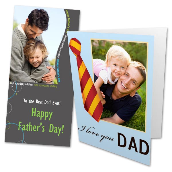 Create a custom card for dad to make this Fathers day one to remember