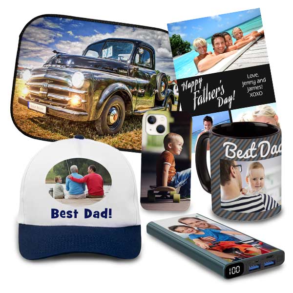 Create something special for dad with a personalized gift for Father's Day