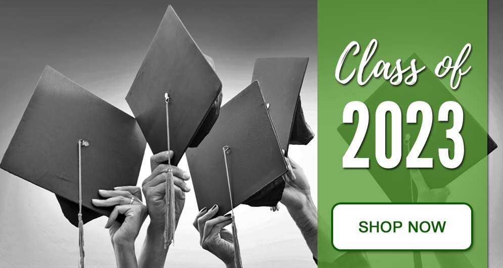 Shop for your 2023 graduate and decorate with custom products